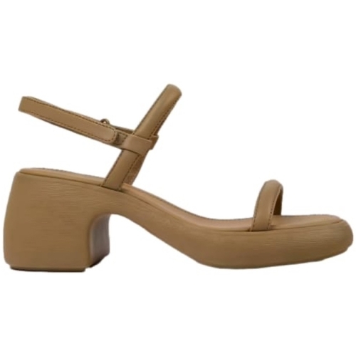 Buty Damskie Sandały Camper Tasha Sandals K201659 - Brown Brązowy