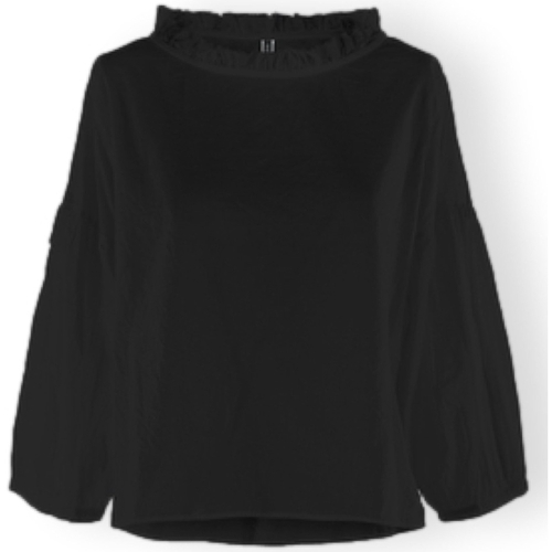 tekstylia Damskie Topy / Bluzki Wendykei T-Shirt 221153 - Black Czarny