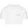 tekstylia Męskie T-shirty z krótkim rękawem Calvin Klein Jeans  Biały