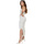 tekstylia Damskie Sukienki La Modeuse 70079_P163427 Biały