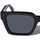 Zegarki & Biżuteria  okulary przeciwsłoneczne Off-White Occhiali da Sole  Branson 11007 Czarny