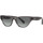 Zegarki & Biżuteria  Damskie okulary przeciwsłoneczne Vogue Occhiali da Sole  VO5513S 304511 Szary