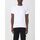 tekstylia Męskie T-shirty i Koszulki polo Calvin Klein Jeans J30J325268 YAF Biały