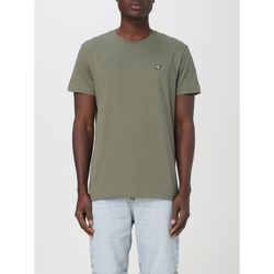 tekstylia Męskie T-shirty i Koszulki polo Calvin Klein Jeans J32J325268 LDY Zielony