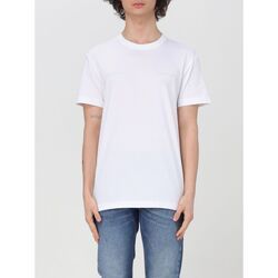 tekstylia Męskie T-shirty i Koszulki polo Calvin Klein Jeans J30J325489 YAF Biały