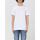 tekstylia Męskie T-shirty i Koszulki polo Calvin Klein Jeans J30J325489 YAF Biały