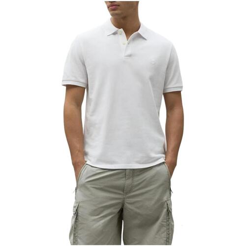 tekstylia Męskie T-shirty z krótkim rękawem Ecoalf  Biały