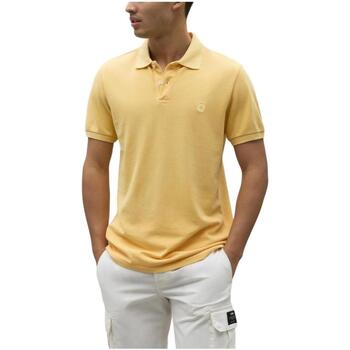 tekstylia Męskie T-shirty z krótkim rękawem Ecoalf  Żółty