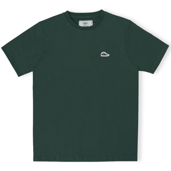 tekstylia Męskie T-shirty i Koszulki polo Sanjo T-Shirt Patch Classic - Bottle Zielony