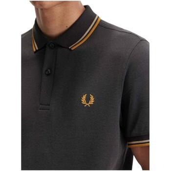 Fred Perry  Szary