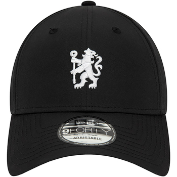 New-Era 9FORTY Chelsea FC Lion Crest Floral All Over Print Cap Czarny