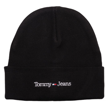 Dodatki Czapki Tommy Jeans SPORT BEANIE Czarny