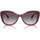 Zegarki & Biżuteria  Damskie okulary przeciwsłoneczne Vogue Occhiali da Sole  VO5515SB 298936 Czerwony