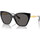 Zegarki & Biżuteria  Damskie okulary przeciwsłoneczne Vogue Occhiali da Sole  VO5521S W44/87 Czarny