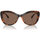 Zegarki & Biżuteria  Damskie okulary przeciwsłoneczne Vogue Occhiali da Sole  VO5515SB W65673 Brązowy