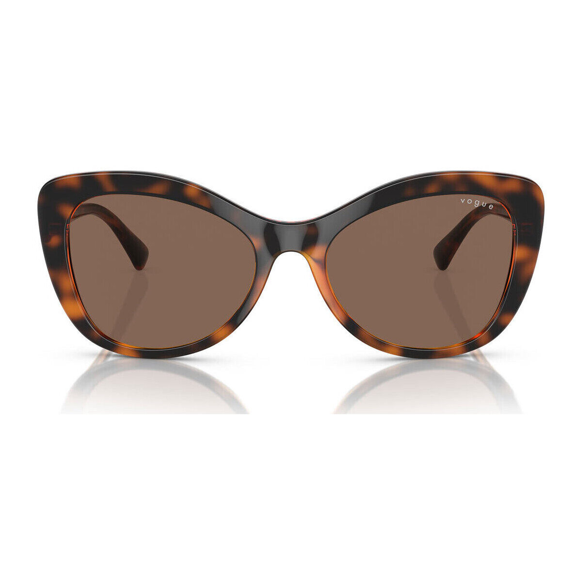 Zegarki & Biżuteria  Damskie okulary przeciwsłoneczne Vogue Occhiali da Sole  VO5515SB W65673 Brązowy