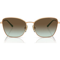 Zegarki & Biżuteria  Damskie okulary przeciwsłoneczne Vogue Occhiali da Sole  VO4279S 5152E8 Złoty