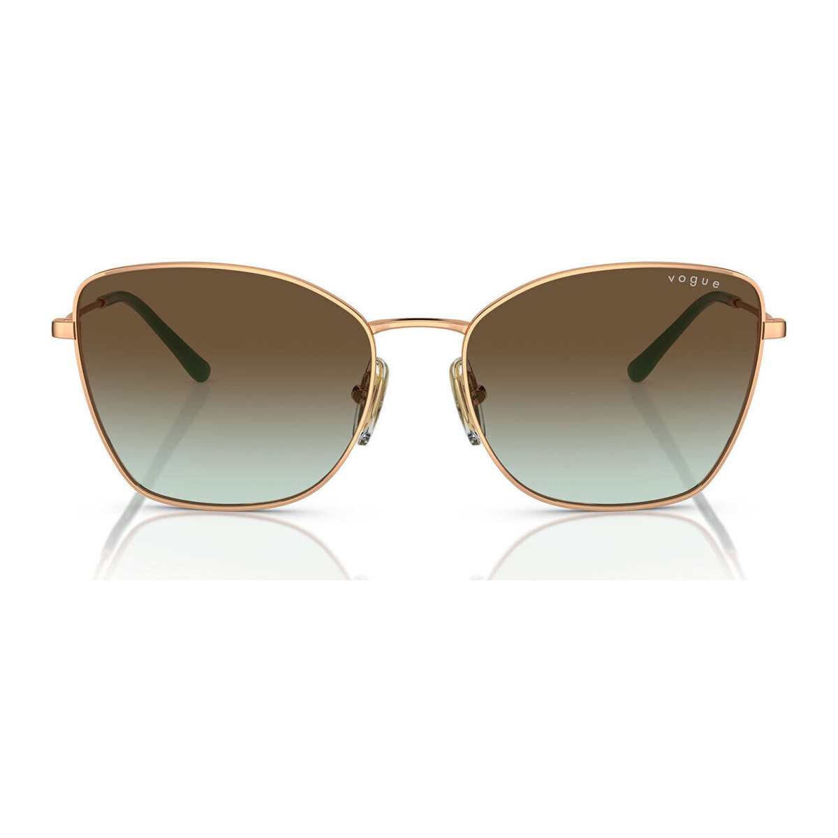 Zegarki & Biżuteria  Damskie okulary przeciwsłoneczne Vogue Occhiali da Sole  VO4279S 5152E8 Złoty