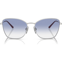 Zegarki & Biżuteria  Damskie okulary przeciwsłoneczne Vogue Occhiali da Sole  VO4279S 323/19 Srebrny