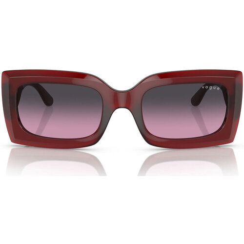 Zegarki & Biżuteria  Damskie okulary przeciwsłoneczne Vogue Occhiali da Sole  VO5526S 309490 Czerwony