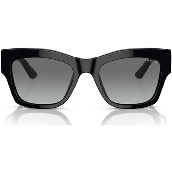 Zegarki & Biżuteria  Damskie okulary przeciwsłoneczne Vogue Occhiali da Sole  VO5524S W44/11 Czarny
