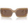 Zegarki & Biżuteria  Damskie okulary przeciwsłoneczne Vogue Occhiali da Sole  VO5526S 309373 Brązowy