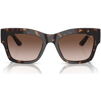 Zegarki & Biżuteria  Damskie okulary przeciwsłoneczne Vogue Occhiali da Sole  VO5524S W65613 Brązowy