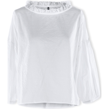 tekstylia Damskie Topy / Bluzki Wendykei T-Shirt 221153 - White Biały