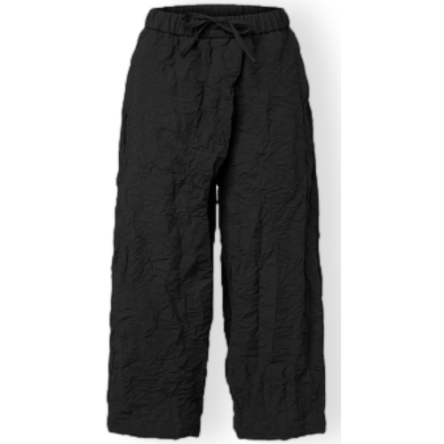 tekstylia Damskie Spodnie Wendykei Trousers 800080 - Black Czarny