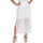 tekstylia Damskie Spódnice La Modeuse 70154_P163673 Biały