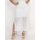 tekstylia Damskie Spódnice La Modeuse 70154_P163673 Biały