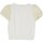 tekstylia Dziewczynka T-shirty z krótkim rękawem Miss Blumarine IA4071J5003 Biały