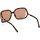 Zegarki & Biżuteria  okulary przeciwsłoneczne Tom Ford Occhiali da Sole  Solange-02 FT1089/S 52E Brązowy
