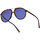 Zegarki & Biżuteria  okulary przeciwsłoneczne Tom Ford Occhiali da Sole  Archie FT1079/S 52V Brązowy