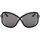 Zegarki & Biżuteria  okulary przeciwsłoneczne Tom Ford Occhiali da Sole  Bettina FT1068/S 01A Czarny