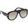 Zegarki & Biżuteria  okulary przeciwsłoneczne Tom Ford Occhiali da Sole  Cecil FT1078/S 01G Czarny