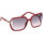 Zegarki & Biżuteria  okulary przeciwsłoneczne Tom Ford Occhiali da Sole  Solange-02 FT1089/S 75B Bordeaux