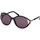Zegarki & Biżuteria  okulary przeciwsłoneczne Tom Ford Occhiali da Sole  Melody FT1090/S 01A Czarny
