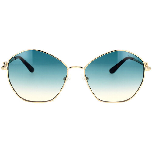 Zegarki & Biżuteria  okulary przeciwsłoneczne Guess Occhiali da Sole  GU7907/S 32P Złoty