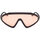 Zegarki & Biżuteria  okulary przeciwsłoneczne Tom Ford Occhiali da Sole  Lorna FT1121/S 01E Czarny