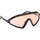 Zegarki & Biżuteria  okulary przeciwsłoneczne Tom Ford Occhiali da Sole  Lorna FT1121/S 01E Czarny