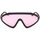 Zegarki & Biżuteria  okulary przeciwsłoneczne Tom Ford Occhiali da Sole  Lorna FT1121/S 01Y Czarny