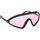 Zegarki & Biżuteria  okulary przeciwsłoneczne Tom Ford Occhiali da Sole  Lorna FT1121/S 01Y Czarny
