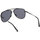Zegarki & Biżuteria  okulary przeciwsłoneczne Tom Ford Occhiali da Sole  Leon FT1071/S 01A Czarny