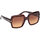 Zegarki & Biżuteria  okulary przeciwsłoneczne Tom Ford Occhiali da Sole  Kaya FT1082/S 52F Brązowy