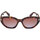 Zegarki & Biżuteria  okulary przeciwsłoneczne Tom Ford Occhiali da Sole  Penny FT1086/S 52F Brązowy