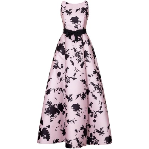 tekstylia Damskie Sukienki krótkie Sandro Ferrone S18XBDROBIN Różowy