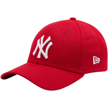 Dodatki Męskie Czapki z daszkiem New-Era 39THIRTY League Essential New York Yankees MLB Cap Czerwony