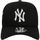 Dodatki Męskie Czapki z daszkiem New-Era MLB 9FORTY New York Yankees World Series Patch Cap Czarny