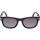 Zegarki & Biżuteria  okulary przeciwsłoneczne Tom Ford Occhiali da Sole  Kendel FT1076/S 01B Czarny